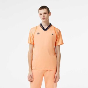Lacoste SPORT x Daniil Medvedev Roland Garros Edition Team Leader ανοιχτο πορτοκαλι σκουρο μπλε μπλε | UC3071682