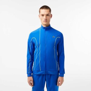 Lacoste SPORT x Novak Djokovic Ceremony μπλε κίτρινα | MX0758961