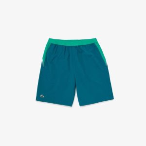 Lacoste SPORT x Novak Djokovic Color-Block πρασινο ασπρα | GM3596487