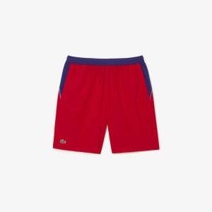 Lacoste SPORT x Novak Djokovic Color-Block κοκκινα μωβ | HR2879640