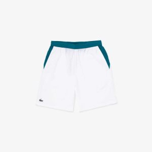 Lacoste SPORT x Novak Djokovic Color-Block ασπρα πρασινο | MQ5172489