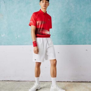 Lacoste SPORT x Novak Djokovic Light Stretch ασπρα | CO3291876