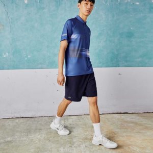 Lacoste SPORT x Novak Djokovic Light Stretch μπλε | KA4269108