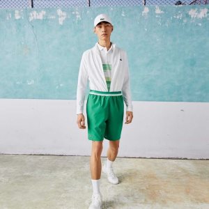 Lacoste SPORT x Novak Djokovic Light Stretch πρασινο | ZA6835901