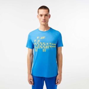 Lacoste SPORT x Novak Djokovic Printed μπλε | CU3748561