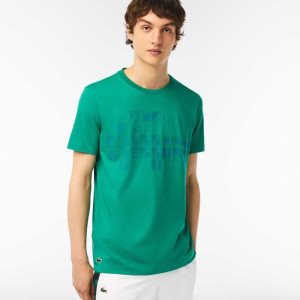 Lacoste SPORT x Novak Djokovic Printed πρασινο | MQ0952471