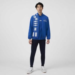 Lacoste SPORT x Novak Djokovic tracking μπλε ασπρα | IL9082135