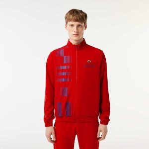 Lacoste SPORT x Novak Djokovic tracking κοκκινα μωβ | OV6430798