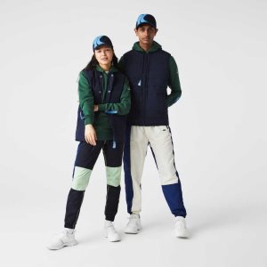 Lacoste SPORT x Theo Curin Vest σκουρο μπλε μπλε μπλε | YC8561392