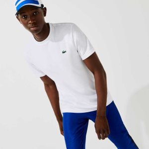 Lacoste SPORT Αναπνεύσιμος Pique ασπρα | ZC1836492