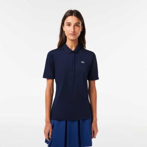 Lacoste SPORT Αναπνεύσιμος Stretch Γκολφ σκουρο μπλε μπλε ασπρα | XF6328410