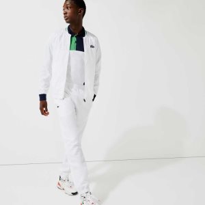 Lacoste SPORT ελαφρια θαλασσης-Resistant ασπρα σκουρο μπλε μπλε ασπρα πρασινο | ZI7592418
