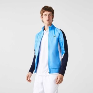 Lacoste SPORT κλασικα Fit Zip τενις μπλε σκουρο μπλε μπλε ασπρα | KB3146028