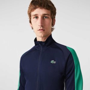 Lacoste SPORT κλασικα Fit Zip τενις σκουρο μπλε μπλε πρασινο ασπρα | LM0974216