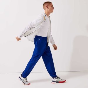 Lacoste SPORT τενις Diamond Weave Taffeta μπλε | KP9682054