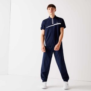 Lacoste SPORT τενις Diamond Weave Taffeta σκουρο μπλε μπλε | RE5413870