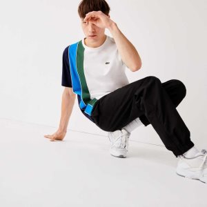Lacoste SPORT τενις Diamond Weave Taffeta μαυρα | SY9428631