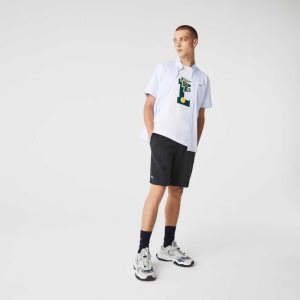 Lacoste SPORT τενις Fleece γκρι | OW5367289