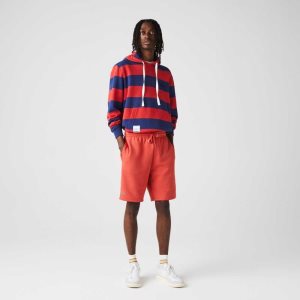 Lacoste SPORT τενις Fleece κοκκινα | OD2483057