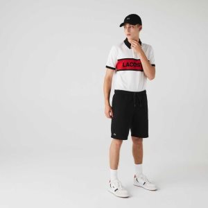 Lacoste SPORT τενις Fleece μαυρα | NJ9803275