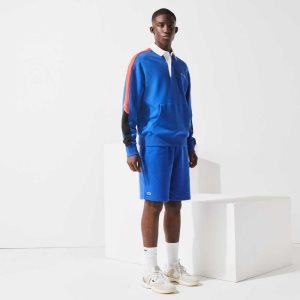 Lacoste SPORT τενις Fleece μπλε | KX6289015
