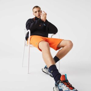 Lacoste SPORT τενις Fleece πορτοκαλι | OL5203769
