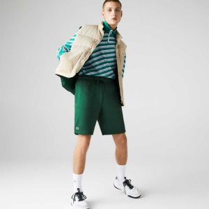 Lacoste SPORT τενις Fleece πρασινο | XA0579368