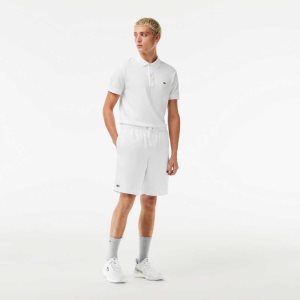 Lacoste SPORT τενις Solid Diamond Weave ασπρα | CH2470165