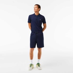 Lacoste SPORT τενις Solid Diamond Weave σκουρο μπλε μπλε | IJ6415239