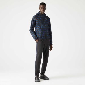 Lacoste SPORT τενις Tracksuit μαυρα μπλε μαυρα | HO9428561