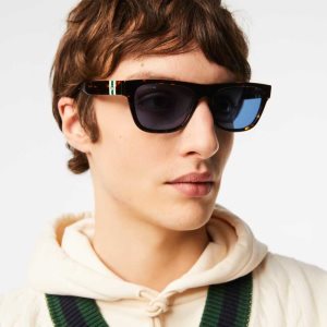 Lacoste Scale-στυλ Rectangle Acetate L.12.12 Πολύχρωμο | QC9864371
