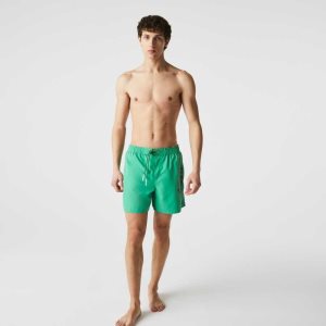 Lacoste Signature Print Light πρασινο | JV5482713