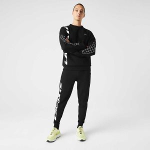 Lacoste Slim Fit Branded μαυρα | GX8672190