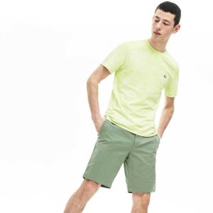 Lacoste Slim Fit Stretch Gabardine πρασινο | JX0731458