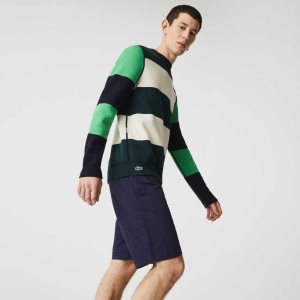 Lacoste Slim Fit Stretch Gabardine σκουρο μπλε μπλε | ZT7601439