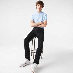 Lacoste Slim Fit Stretch βαμβακερα Denim μπλε | RY7328041
