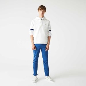 Lacoste Slim Fit Stretch βαμβακερα μπλε | YC0724169