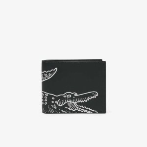 Lacoste Small Contrast Print Folding Wallet Πολύχρωμο | CW0562394