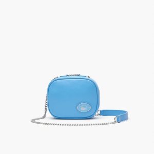 Lacoste Small Grained δερματινα Crossover Πολύχρωμο | IV1206985