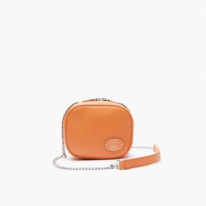 Lacoste Small Grained δερματινα Crossover Πολύχρωμο | JQ4526198