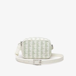 Lacoste Small Monogram Print Πολύχρωμο | LJ6458927