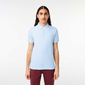 Lacoste Smart Paris Stretch βαμβακερα ανοιχτο μπλε | CH5476830