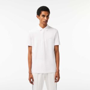 Lacoste Smart Paris Stretch βαμβακερα ασπρα | NW8146720