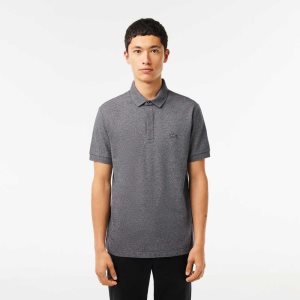 Lacoste Smart Paris Stretch βαμβακερα γκρι | JU6083472