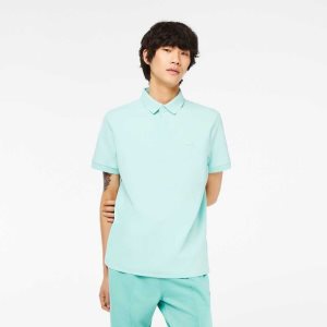 Lacoste Smart Paris Stretch βαμβακερα μεντα | EF6958412