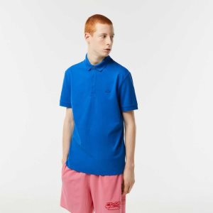 Lacoste Smart Paris Stretch βαμβακερα μπλε | IW8426591