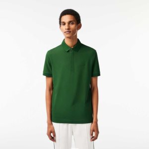 Lacoste Smart Paris Stretch βαμβακερα πρασινο | IQ4057168