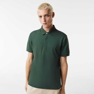 Lacoste Smart Paris Stretch βαμβακερα πρασινο | ZI6408397