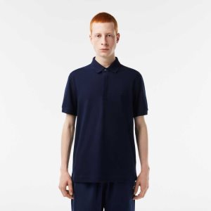 Lacoste Smart Paris Stretch βαμβακερα σκουρο μπλε μπλε | RW0643872