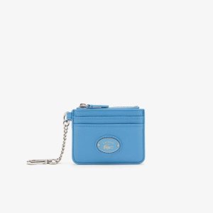 Lacoste Snap Hook Grained δερματινα Card Holder Πολύχρωμο | XR3621759